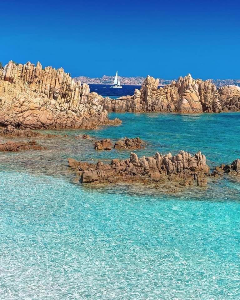 Appartamento Oltremare Vista Mare 马达莱纳 外观 照片